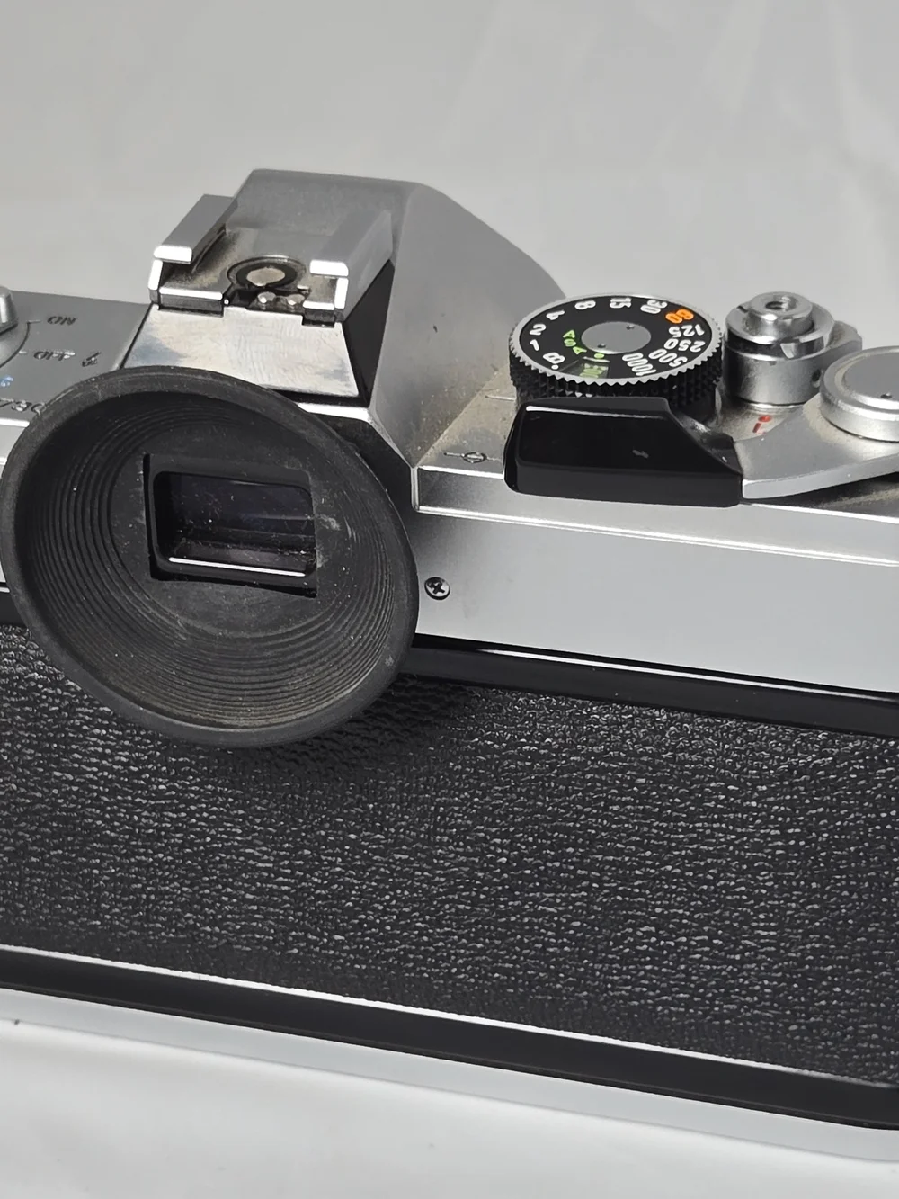 Canon Silver and Black 35mm SLR Camera Body - Classic FTb Styling